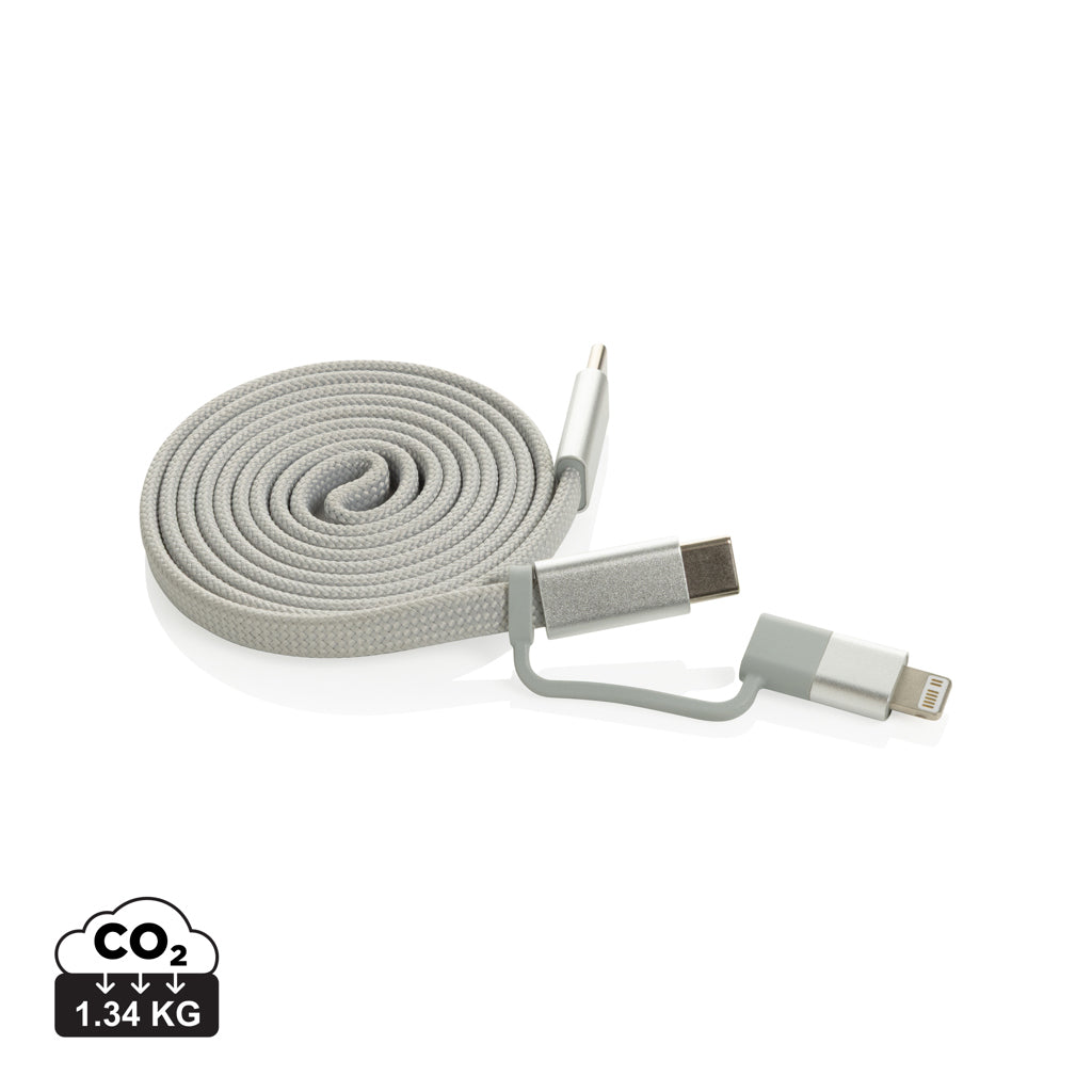 Arc RCS genanvendt ultratynd 60 W 2-i-1 magnetisk kabel