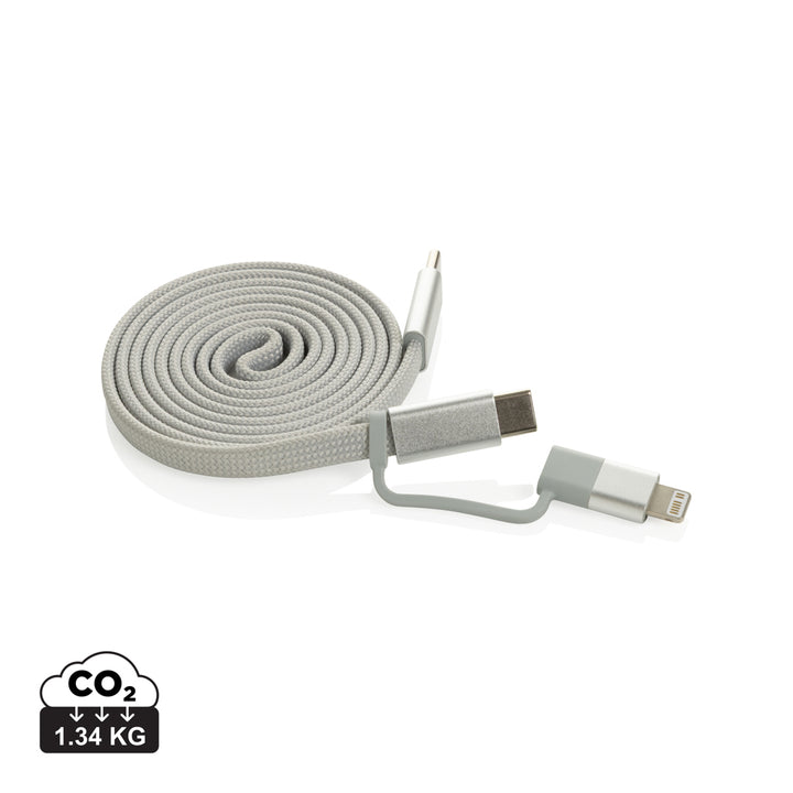 Arc RCS genanvendt ultratynd 60 W 2-i-1 magnetisk kabel