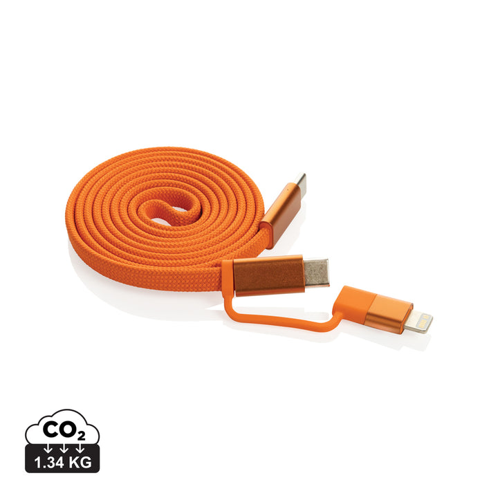 Arc RCS genanvendt ultratynd 60 W 2-i-1 magnetisk kabel