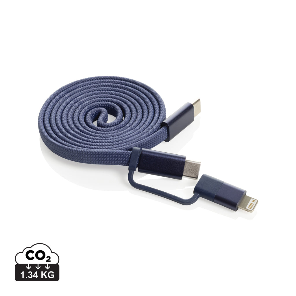 Arc RCS genanvendt ultratynd 60 W 2-i-1 magnetisk kabel