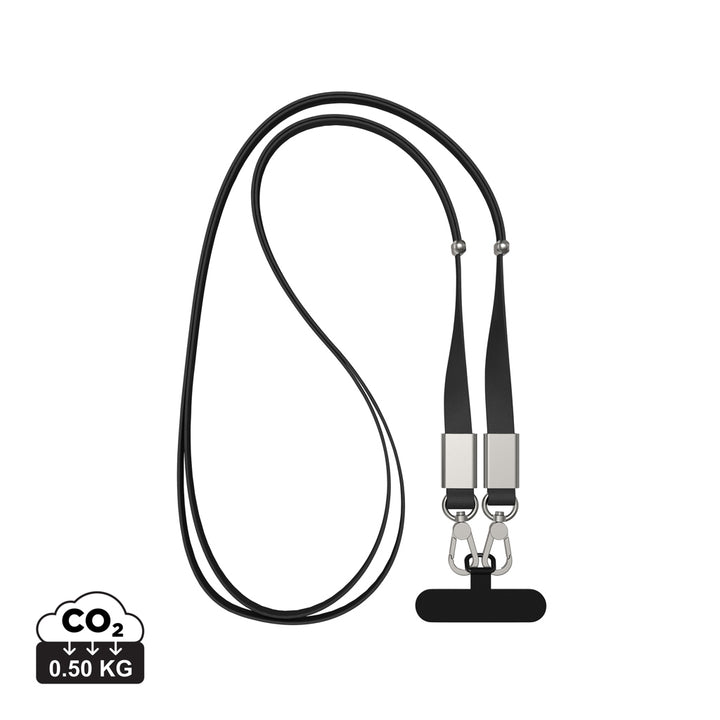 Nivo RCS genanvendt PET Crossbody lanyard