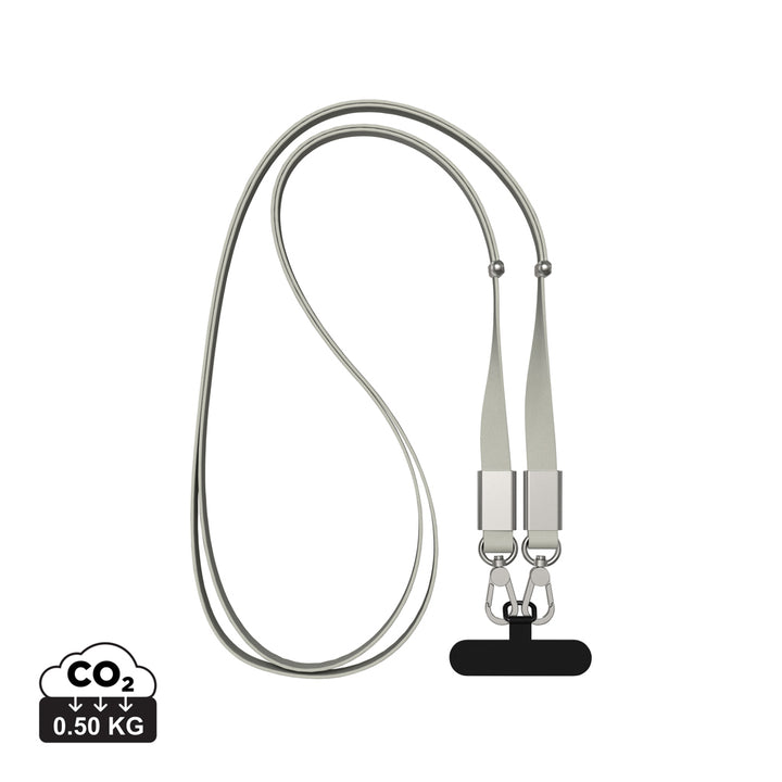 Nivo RCS genanvendt PET Crossbody lanyard