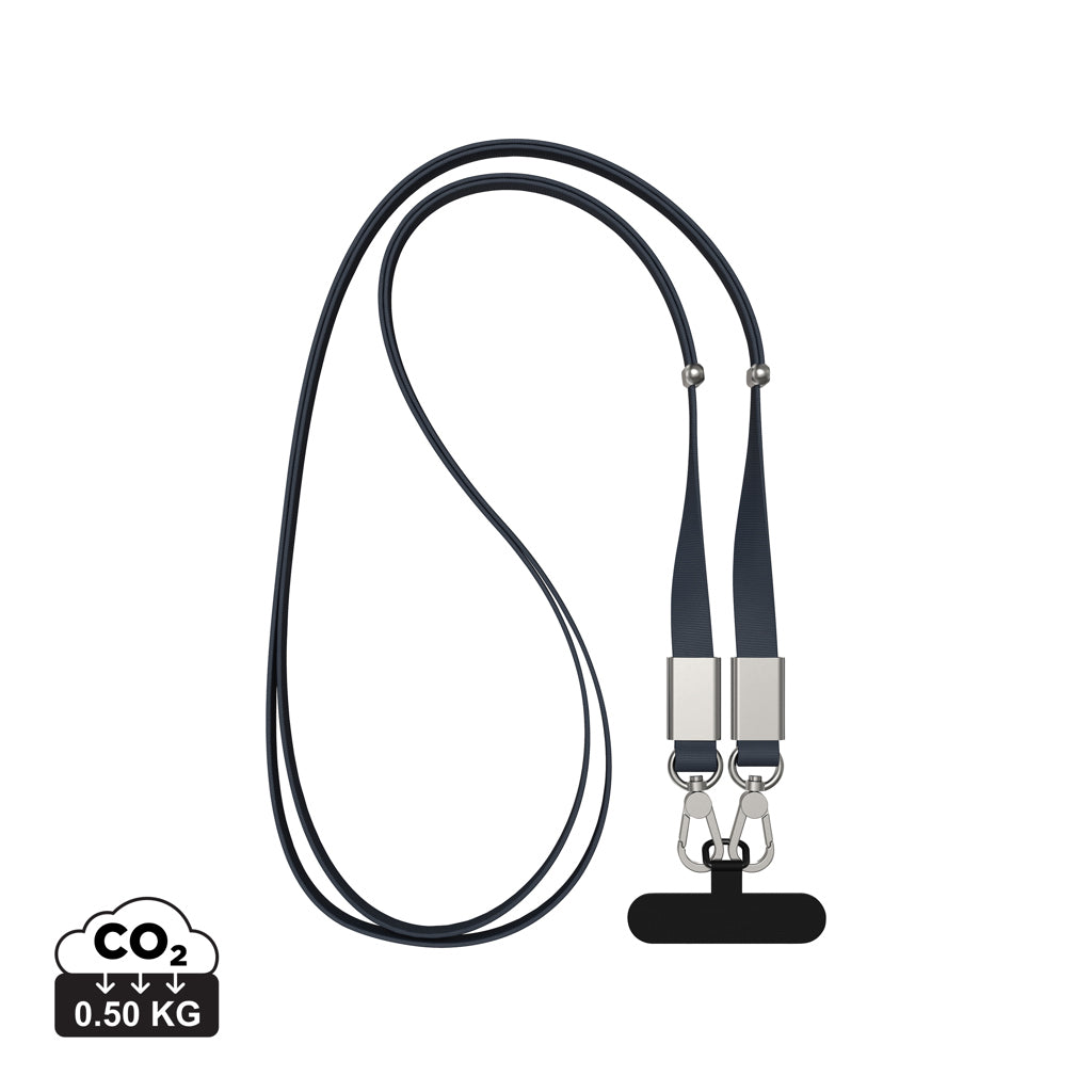 Nivo RCS genanvendt PET Crossbody lanyard