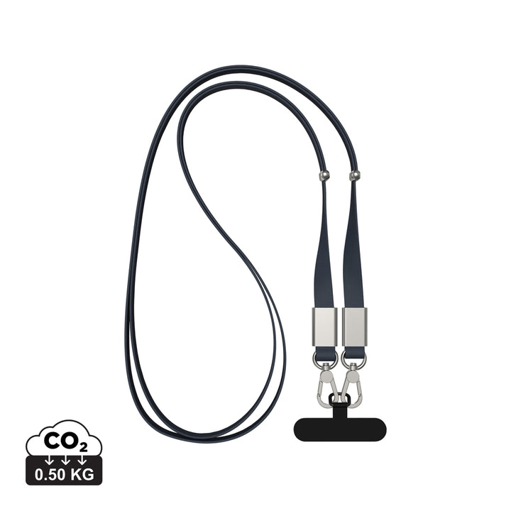 Nivo RCS genanvendt PET Crossbody lanyard