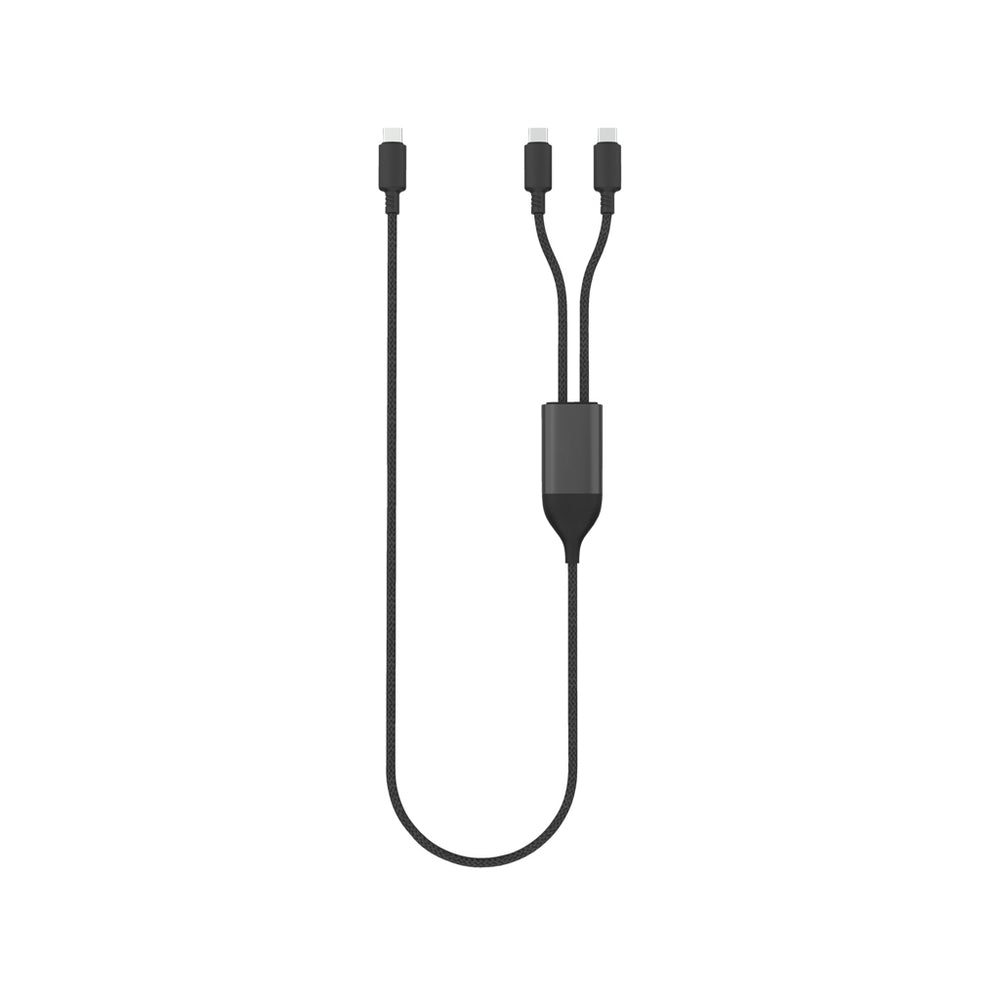 Terra 100W RCS kabel med to USB-C udgange