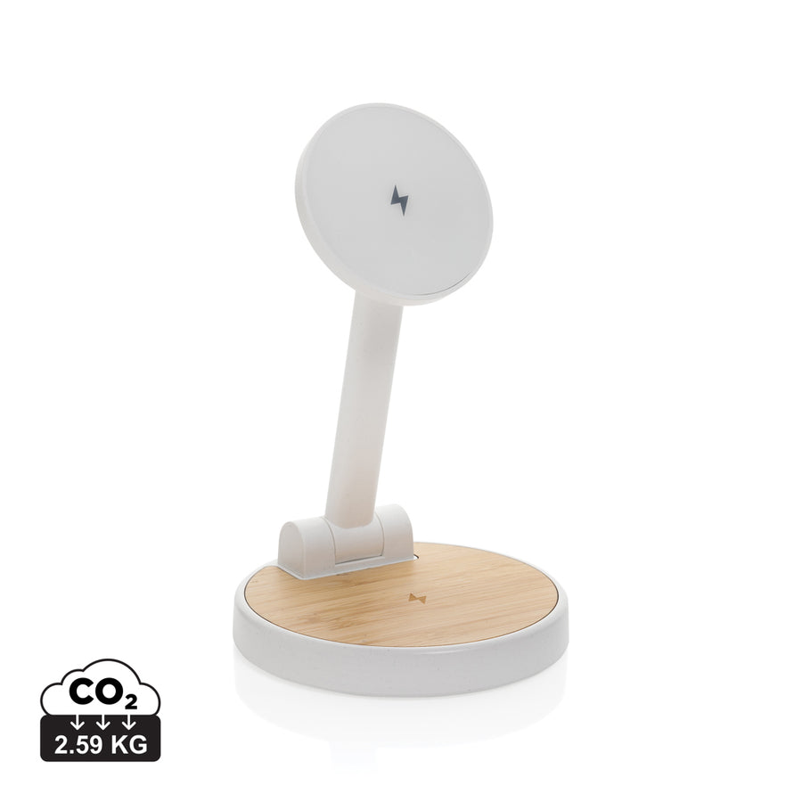 Ontario RCS rplastic 15W magnetisk opladning 2-i-1 stander