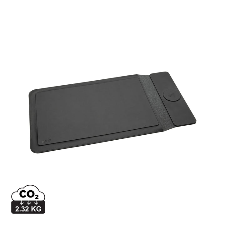 Swiss Peak 15W magnetisk oplader sleeve til laptop 14-15,6'