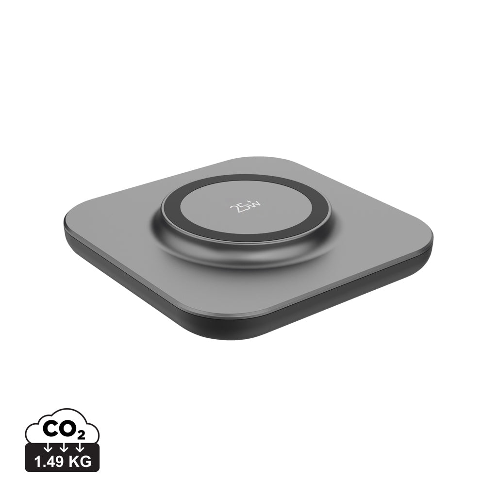 Quantum ultrahurtig 25W magnetisk trådløs opladningsplade