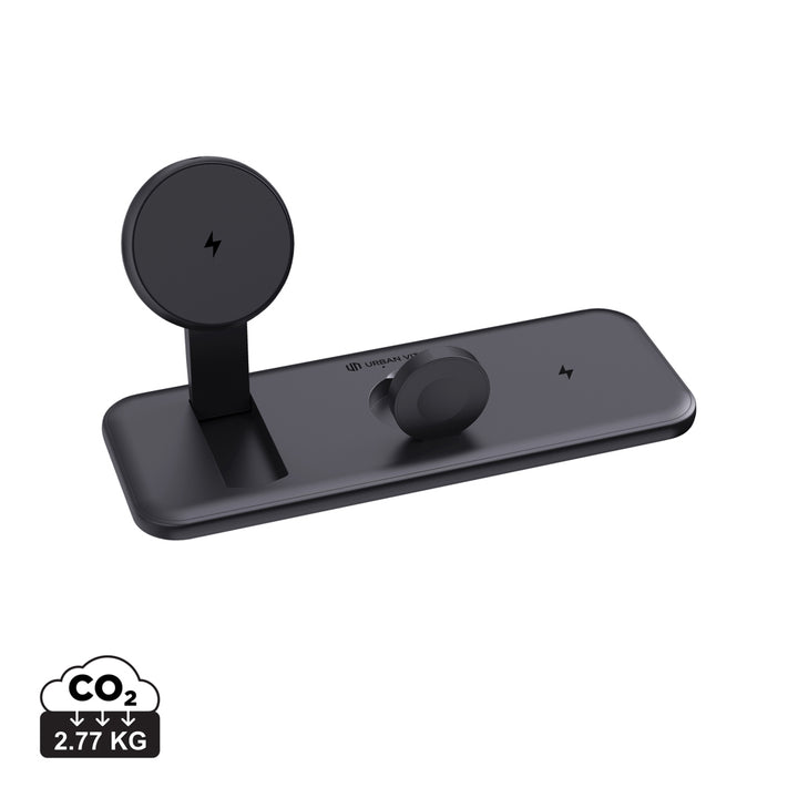Urban Vitamin Torrance RCS 3 i 1 magnetisk 15W oplader