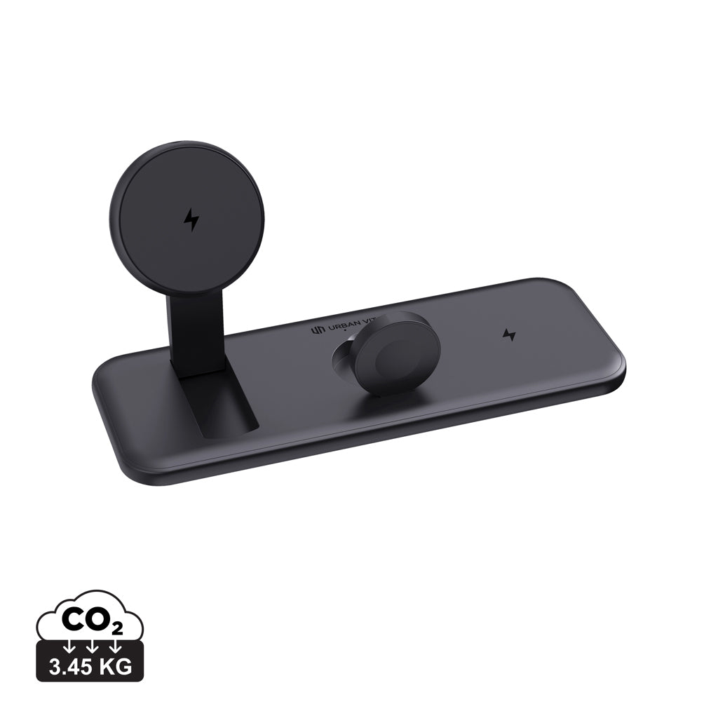 Urban Vitamin Torrance RCS  3-i-1 magnetisk 15W oplader