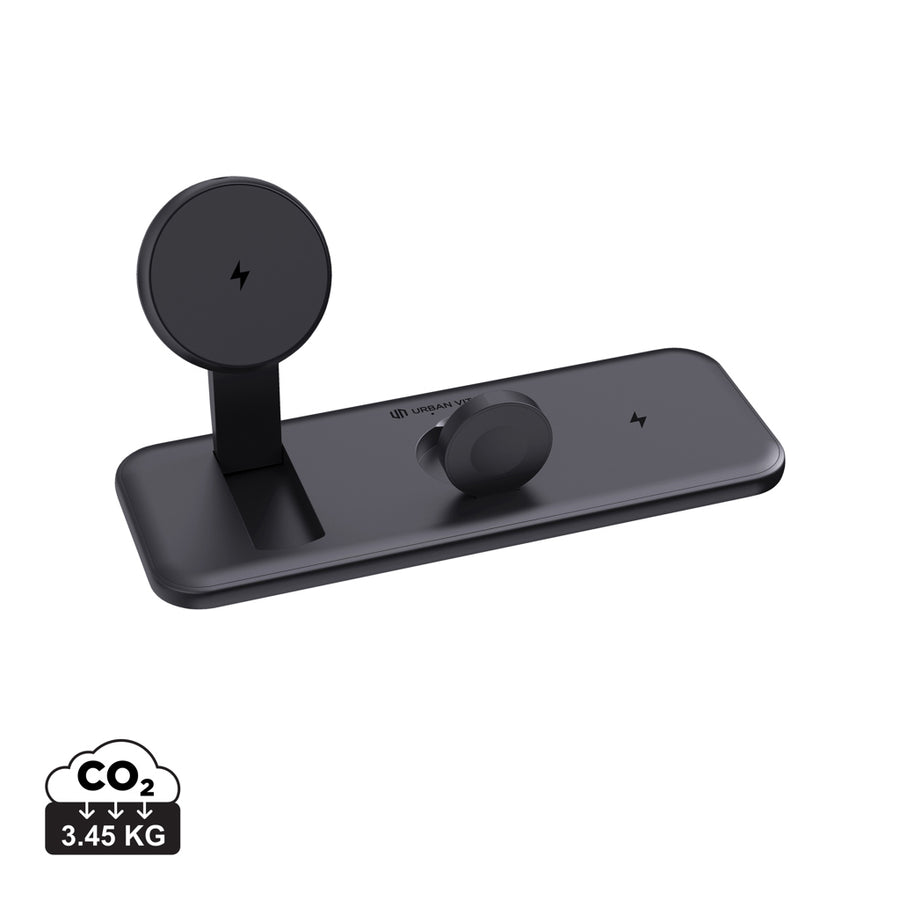 Urban Vitamin Torrance RCS  3-i-1 magnetisk 15W oplader