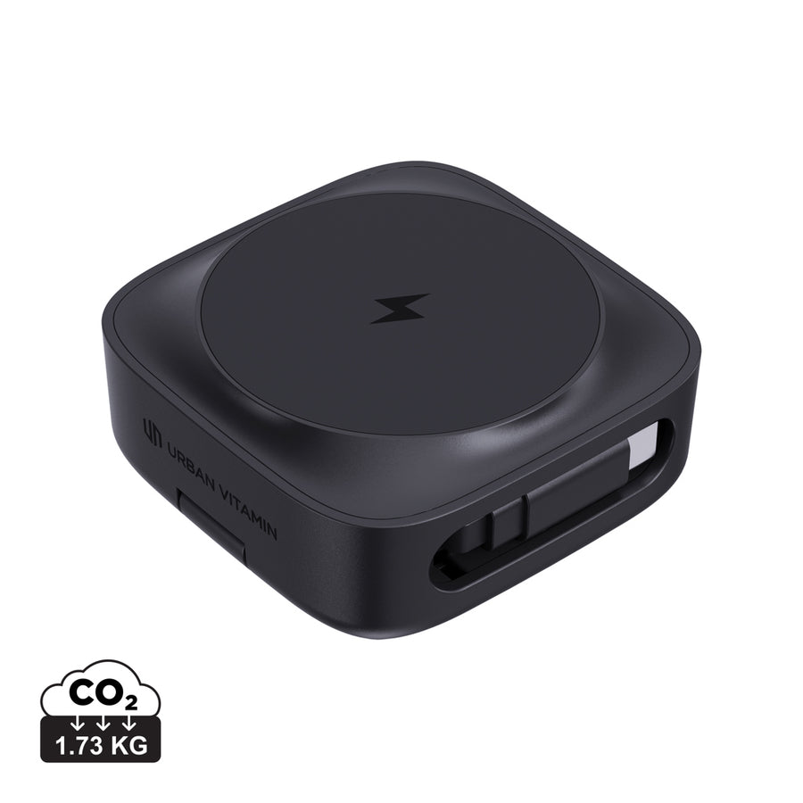 Urban Vitamin Goleta 2-i-1 15W magnetisk trådløs oplader