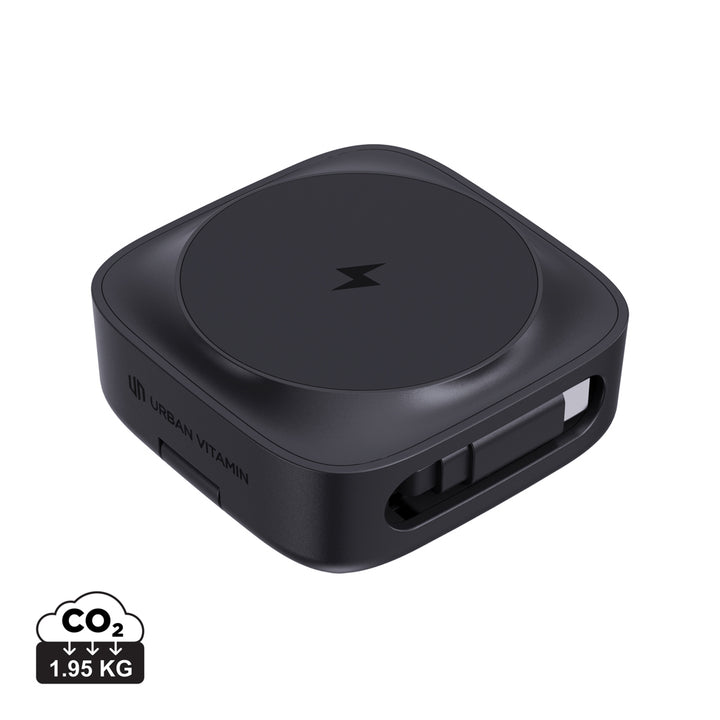 Urban Vitamin Goleta 2-i-1 15W magnetisk trådløs oplader