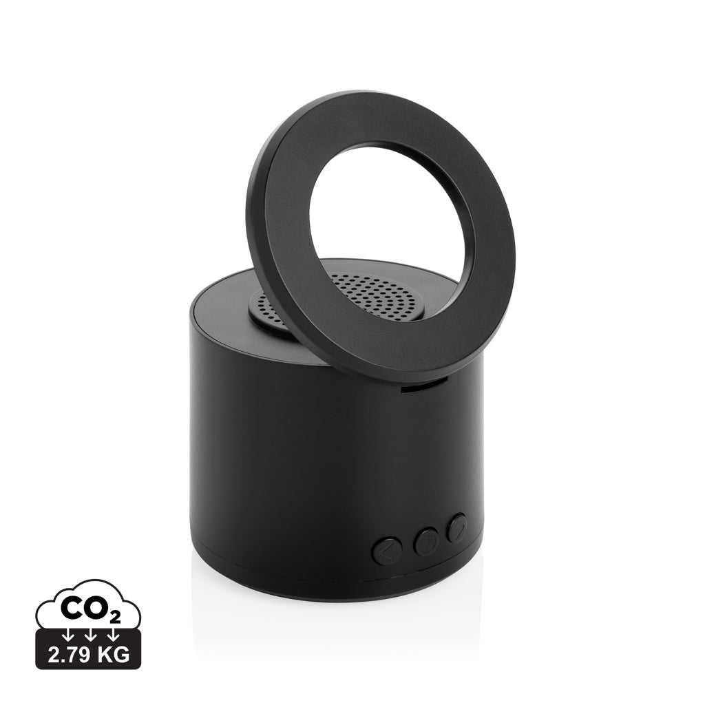 Magpulse RCS genanvendt plast 3W højttaler, magnetisk holder