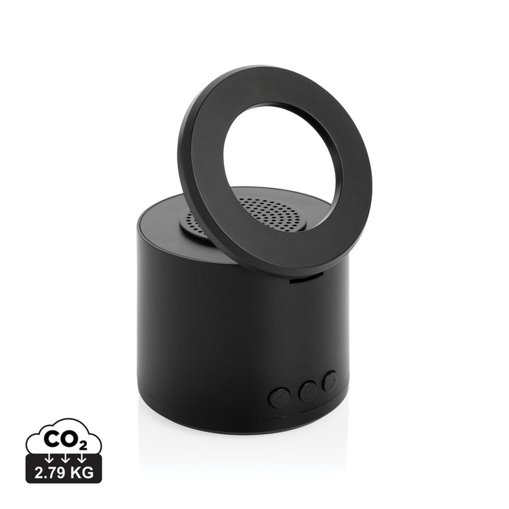 Magpulse RCS genanvendt plast 3W højttaler, magnetisk holder