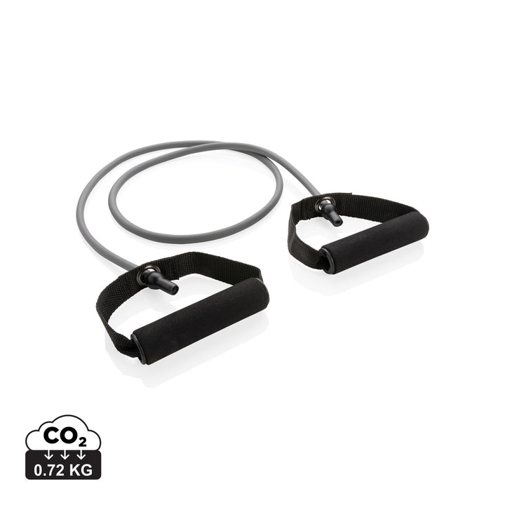 Trænings bånd med kraftig modstand, i pose