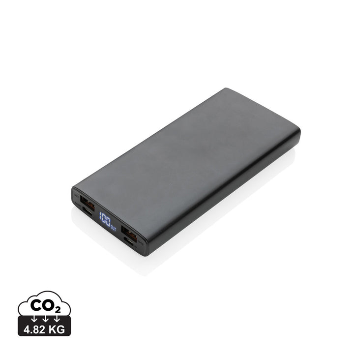 Aluminium PD powerbank 18W 10.000 mAh