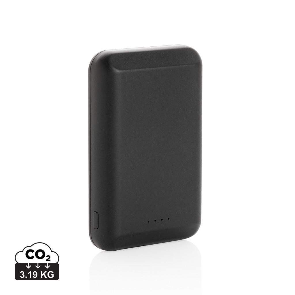 Magnetisk 5.000 mAh trådløs powerbank