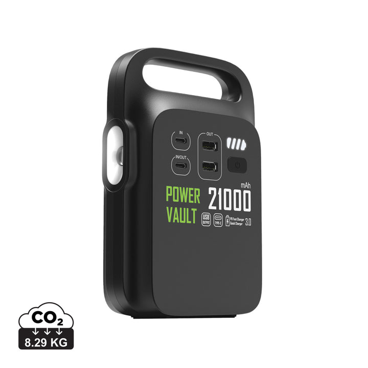 Vault 21.000 mAh power bank i RCS rplastic