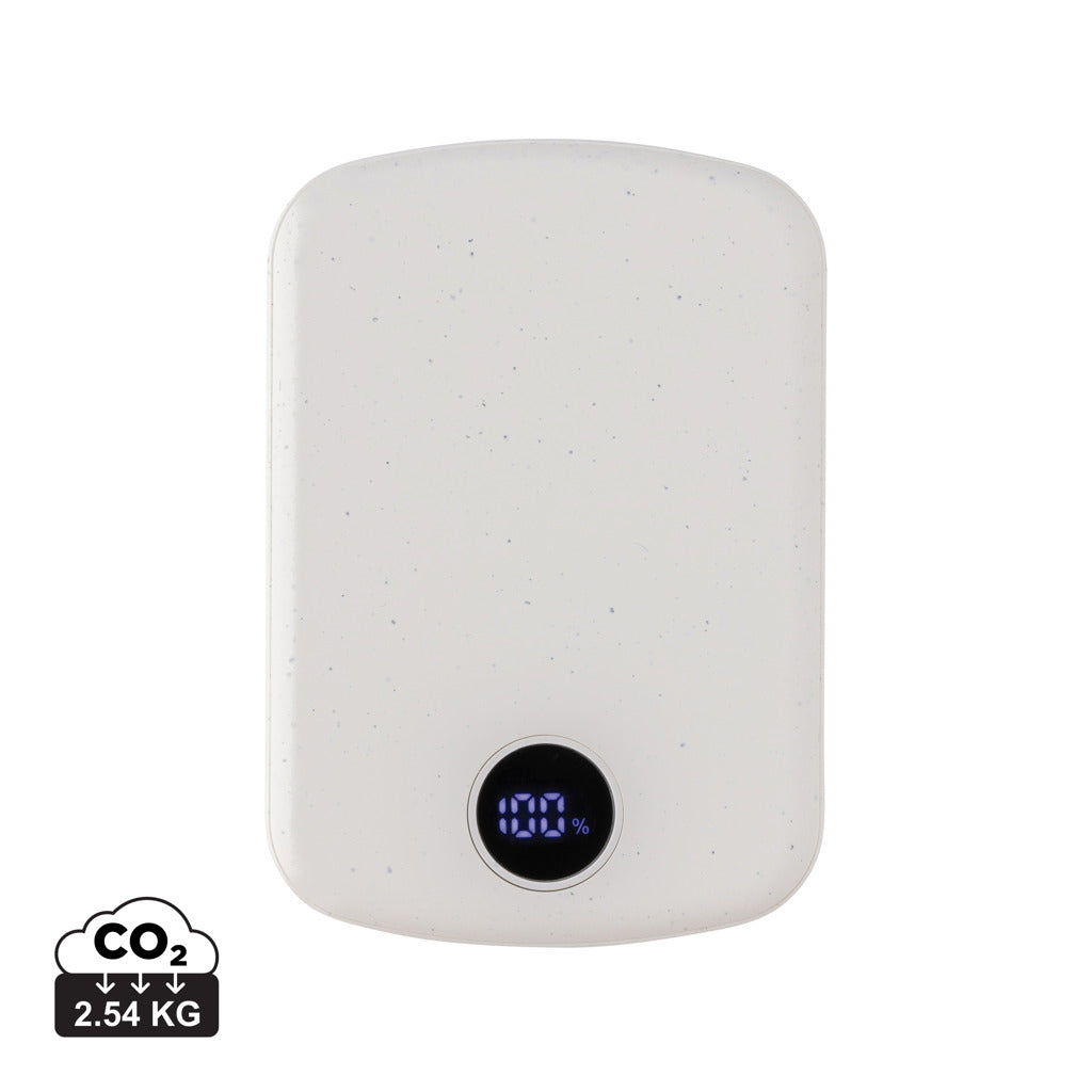 MagBoost RCS magnetisk 5000 mAh powerbank i genanvendt plast
