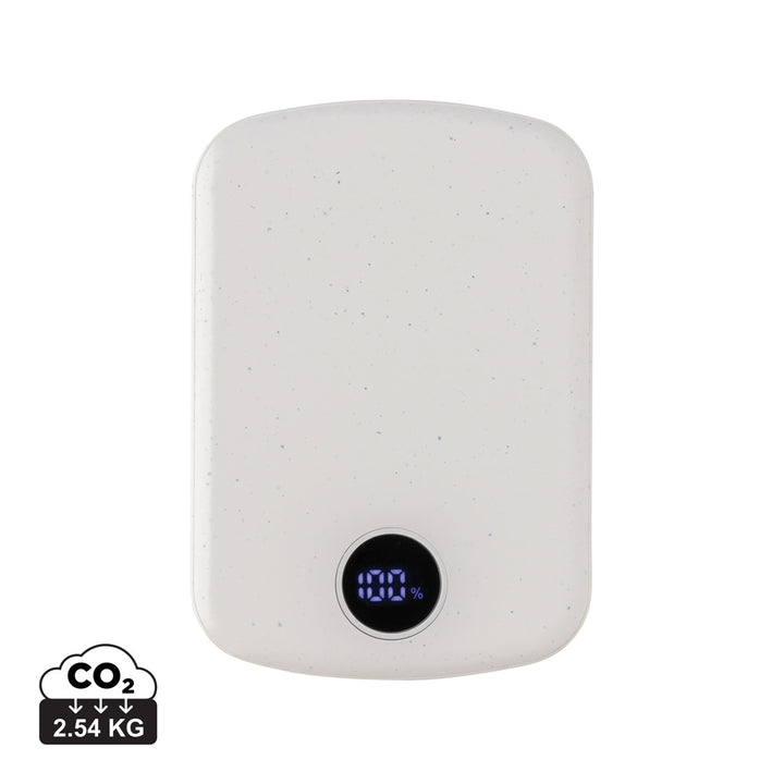 MagBoost RCS magnetisk 5000 mAh powerbank i genanvendt plast