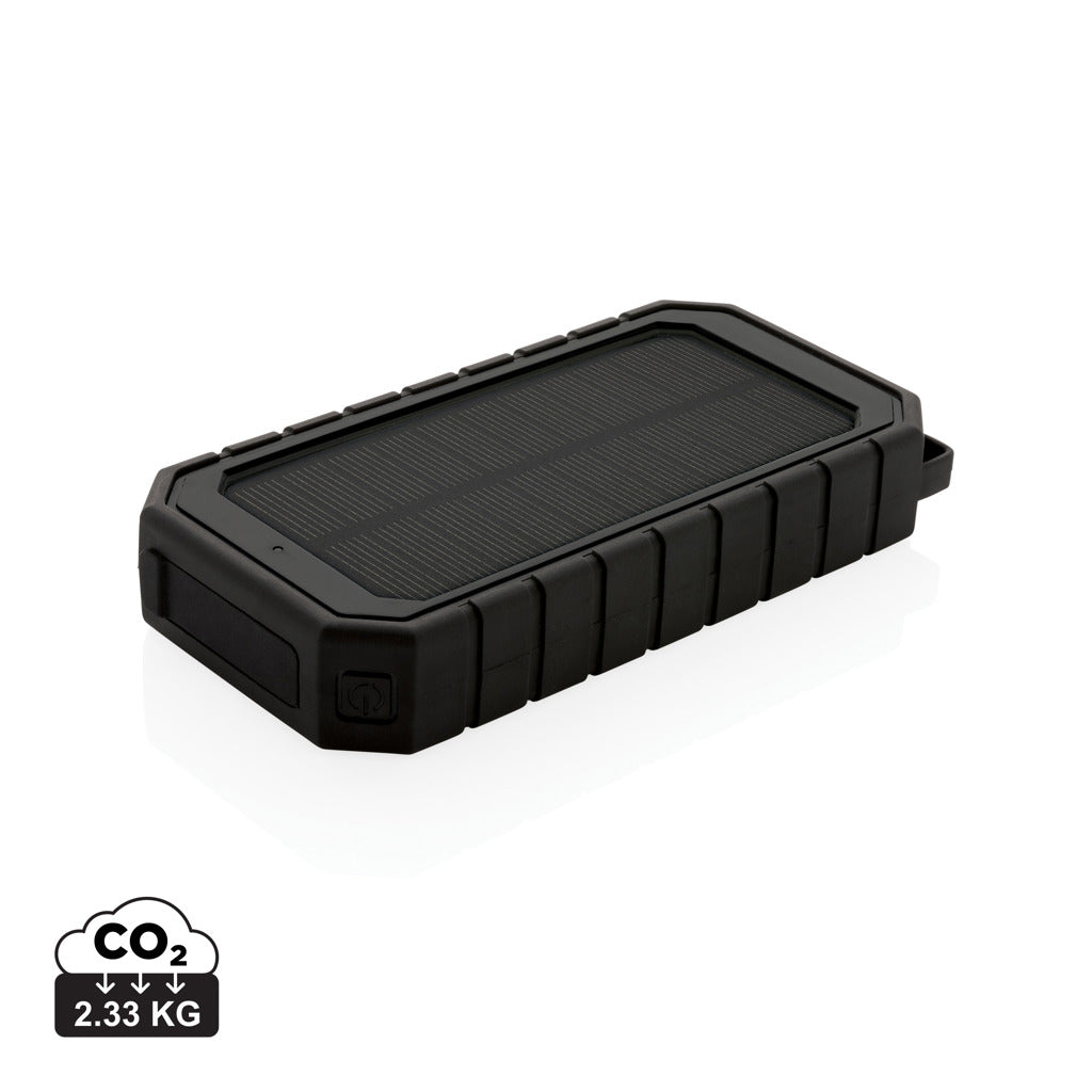 10.000 mAh solar powerbank,10W wireless RCS genanvendt plast