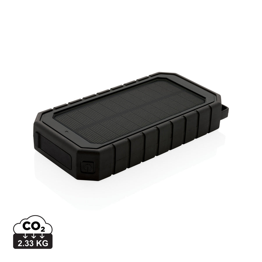 10.000 mAh solar powerbank,10W wireless RCS genanvendt plast