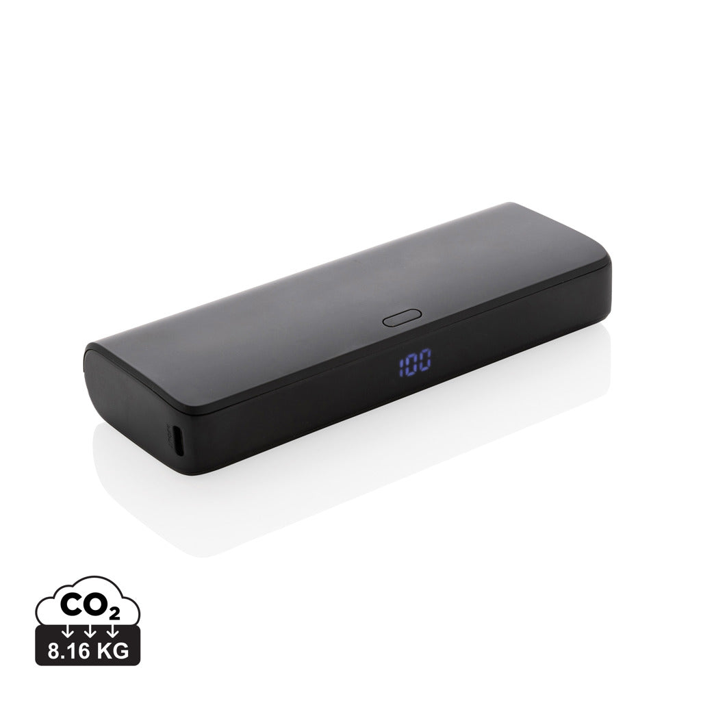 FlashCharge RCS rplastic 20.000 mAh powerbank med hurtig opl