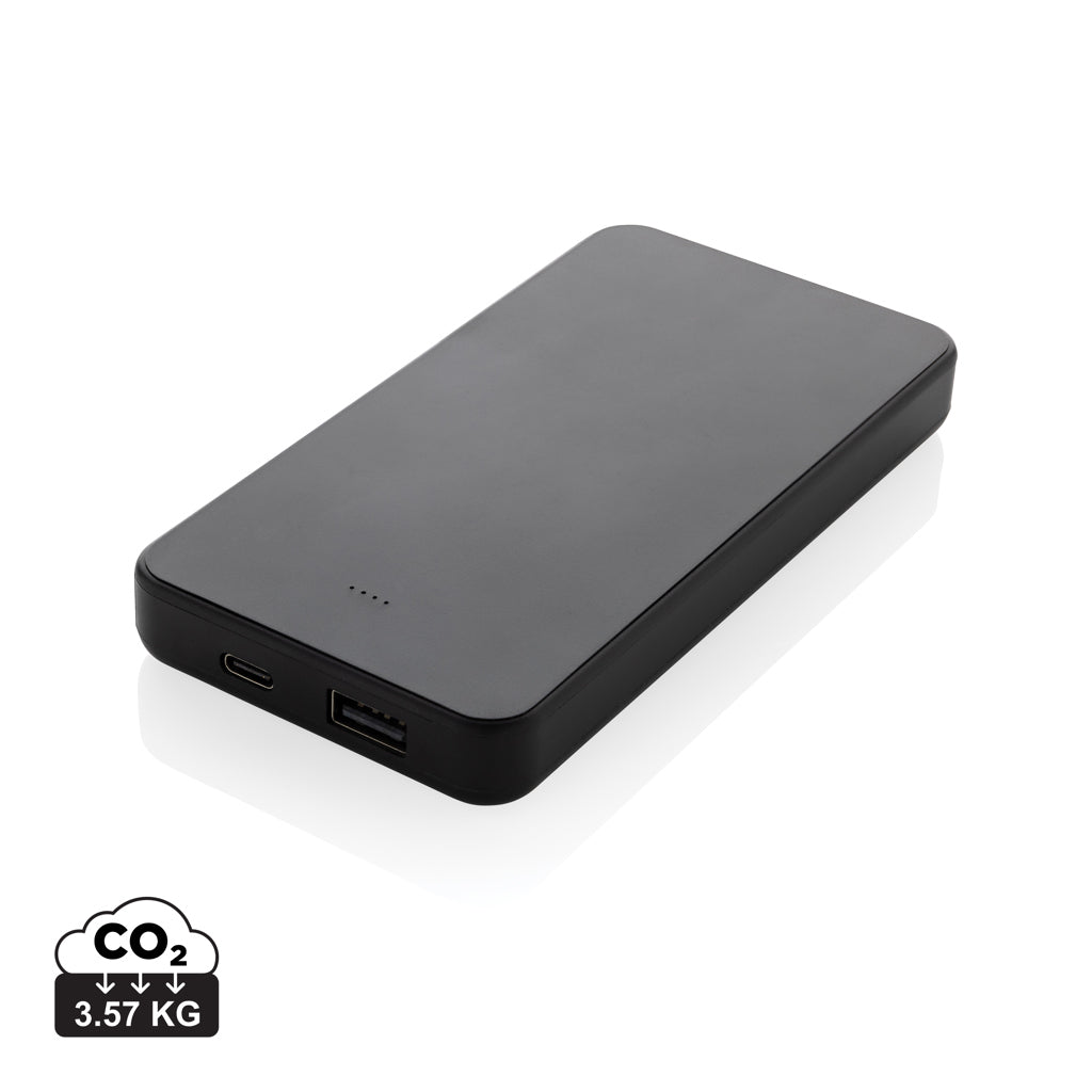 Boostcore RCS powerbank i genanvendt plast 10.000 mAh