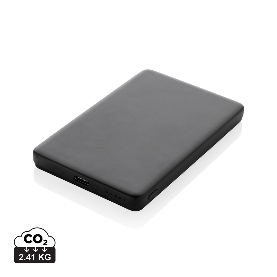 Orion RCS genanvendt aluminium 5.000 mAh 5W magnet powerbank