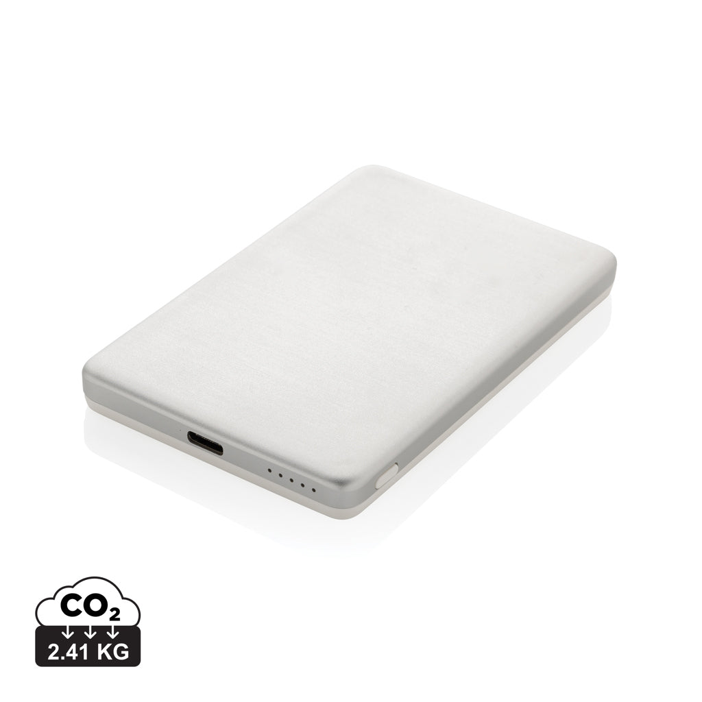 Orion RCS genanvendt aluminium 5.000 mAh 5W magnet powerbank