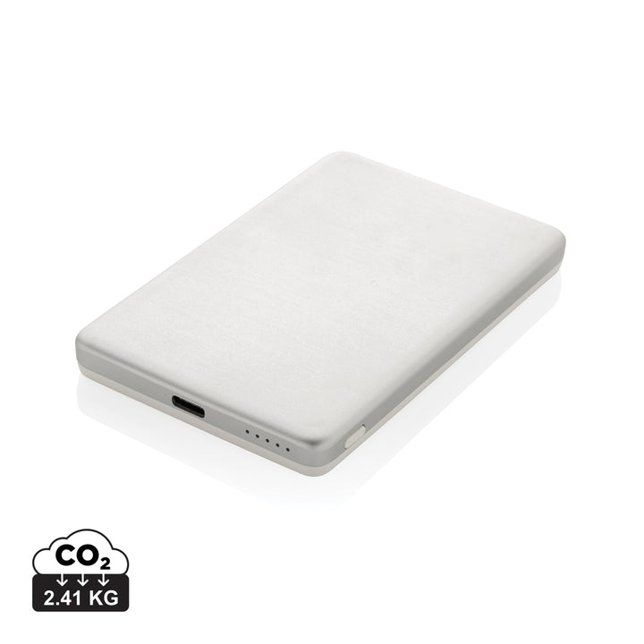 Orion RCS genanvendt aluminium 5.000 mAh 5W magnet powerbank
