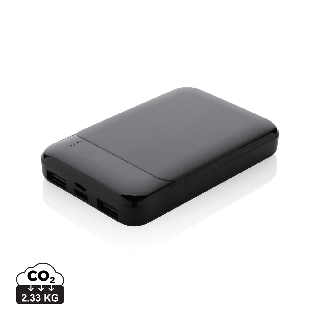 RCS genanvendt plastik powerbank 5.000 mAh