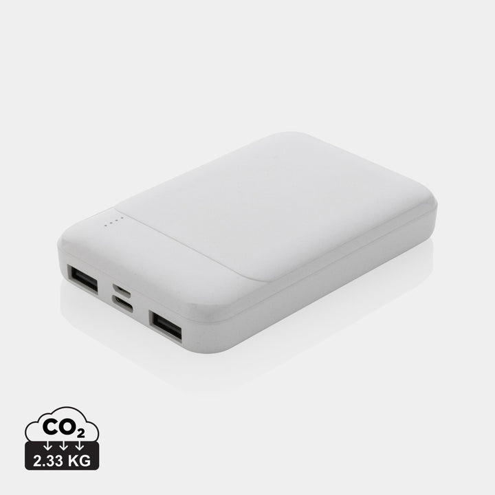 RCS genanvendt plastik powerbank 5.000 mAh