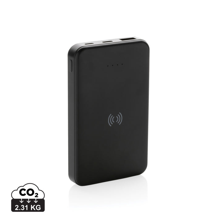 RCS genanvendt plastik wireless powerbank 5.000 mAh 5W