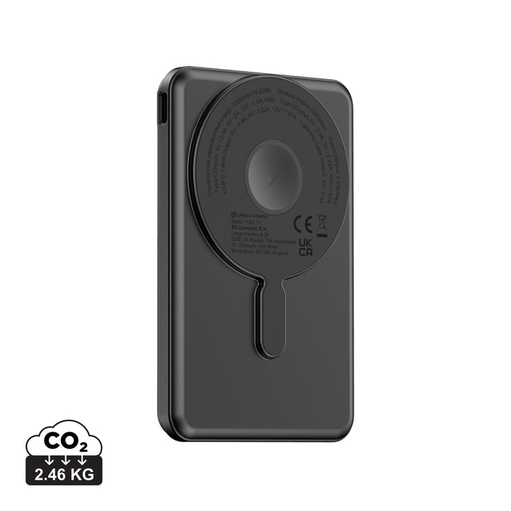 Urban Vitamin Redwood 5 i1 5.000 mAh 20 W PD magnetisk power