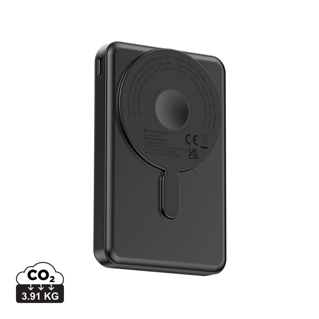 Urban Vitamin Delano 5-i-1 10.000 mAh 20WPD magnetisk power