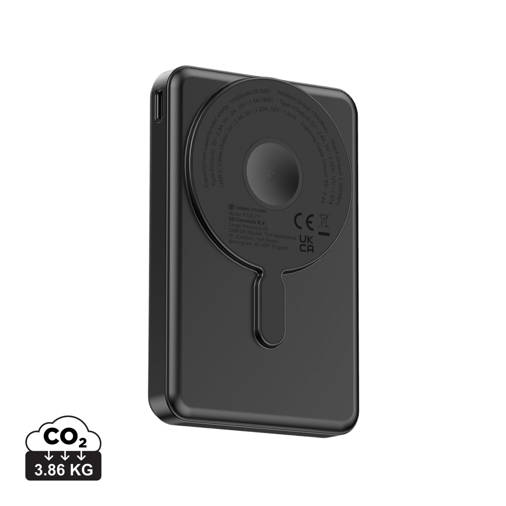 Urban Vitamin Delano 5-i-1 10.000 mAh 20WPD magnetisk power