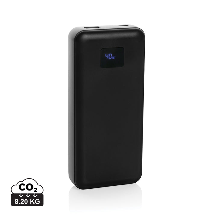 Gridley RCS rplastic 20.000 65W powerbank til laptop