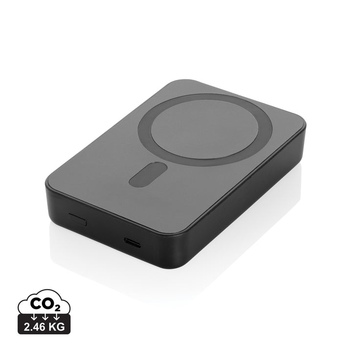 Amporia RCS genanvendt plast 10.000 mAh magnetisk powerbank