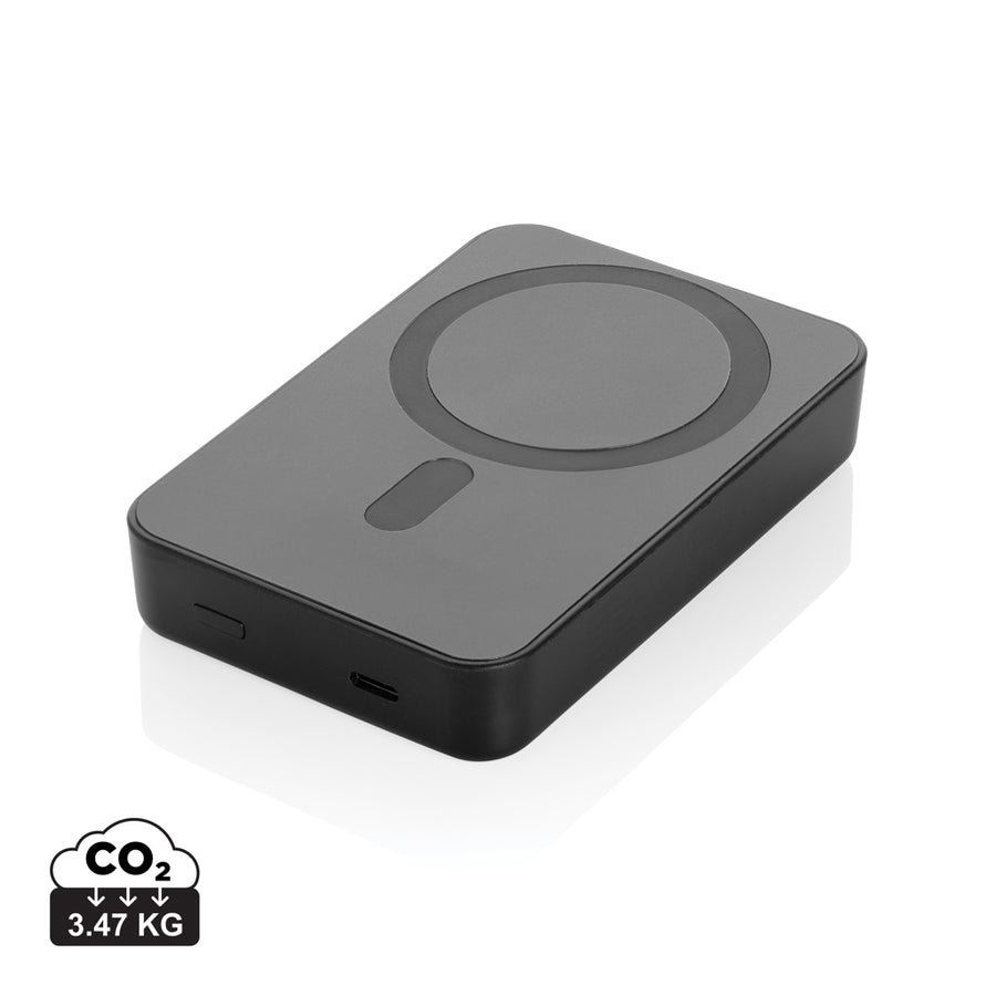 Amporia RCS genanvendt plast 10.000 mAh magnetisk powerbank