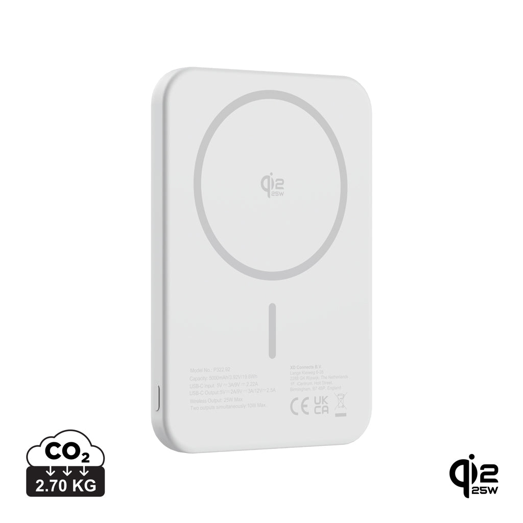 Urban Vitamin Pomona 5.000 mAh Qi2.2 25W magnetic powerbank