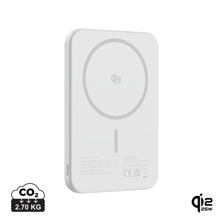 Urban Vitamin Pomona 5.000 mAh Qi2.2 25W magnetic powerbank