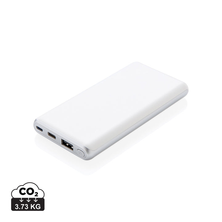 Ultrahurtig 10.000 mAh powerbank med PD