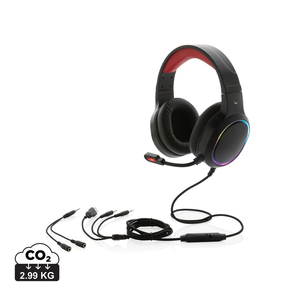 Gaming HERO - RGB spille headset