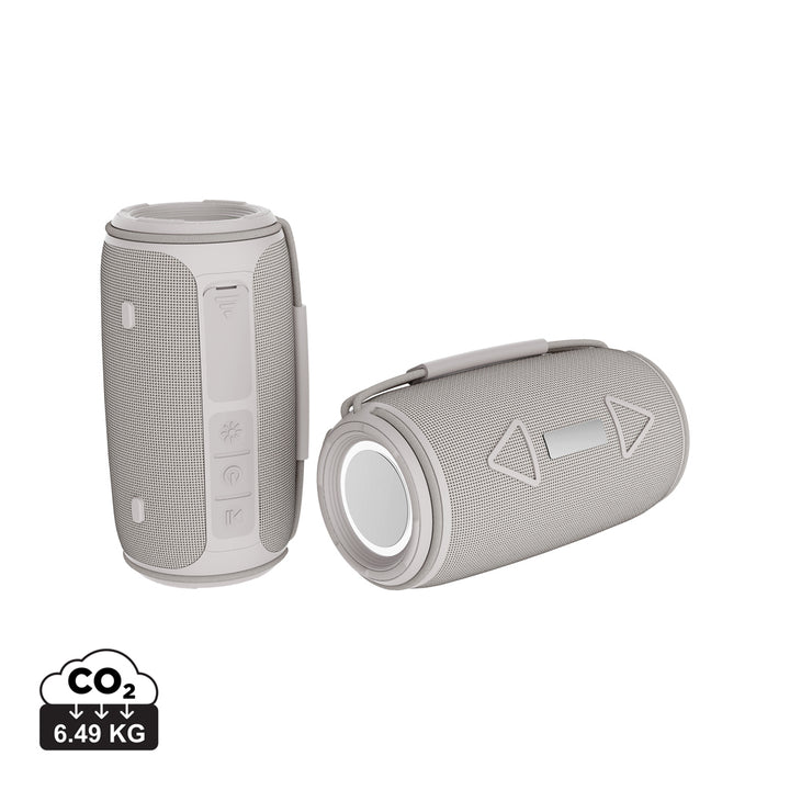 Prisma 16W højttaler i RCS genanvendt plast IPX 4 vandtæt