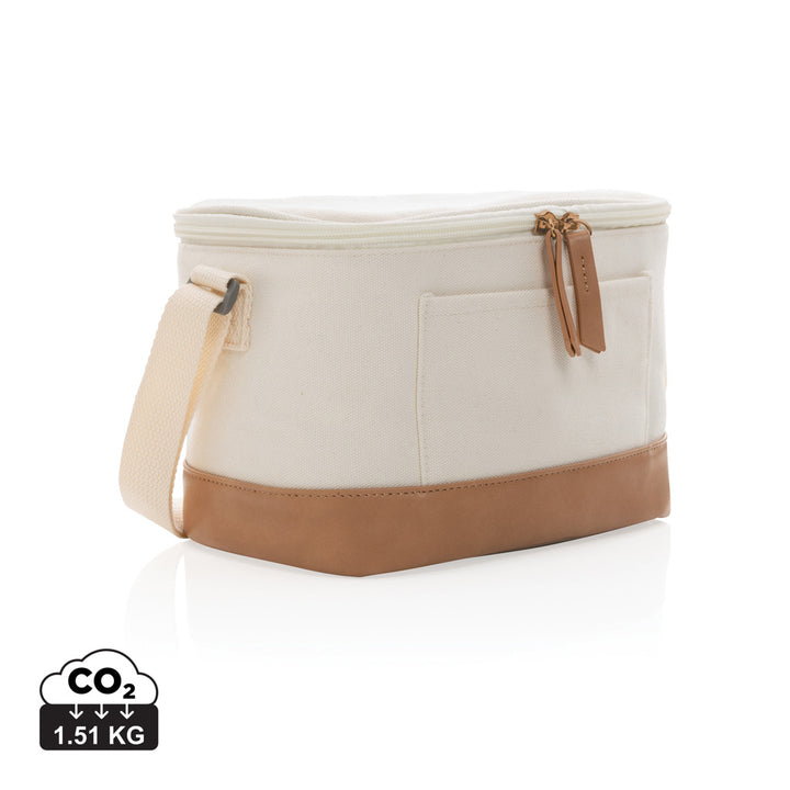 Impact AWARE™ 16 oz. køletaske i rcanvas, til 6 dåser