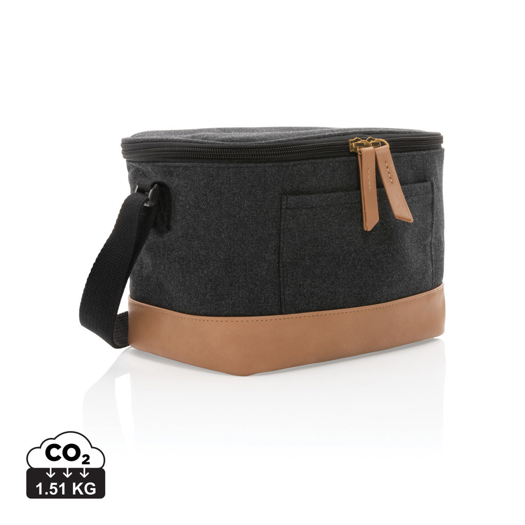 Impact AWARE™ 16 oz. køletaske i rcanvas, til 6 dåser