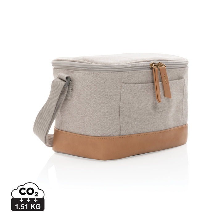 Impact AWARE™ 16 oz. køletaske i rcanvas, til 6 dåser