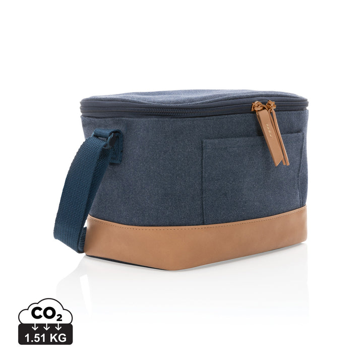 Impact AWARE™ 16 oz. køletaske i rcanvas, til 6 dåser